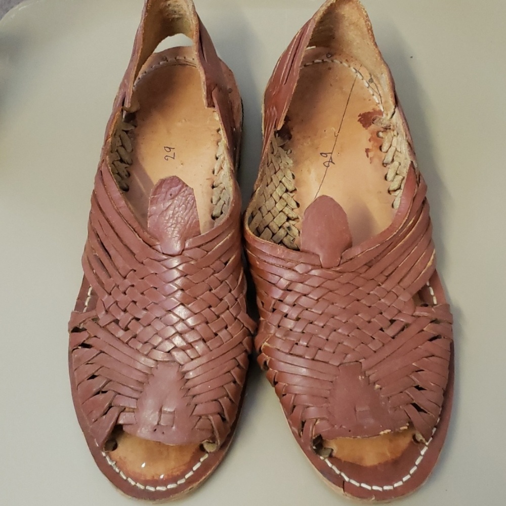 Mens Authentic Mexican Huaraches